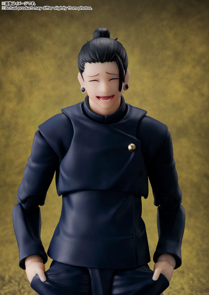 Jujutsu Kaisen S.H. Figuarts Action Figure Suguru Geto: Jujutsu Technical High School 16 cm