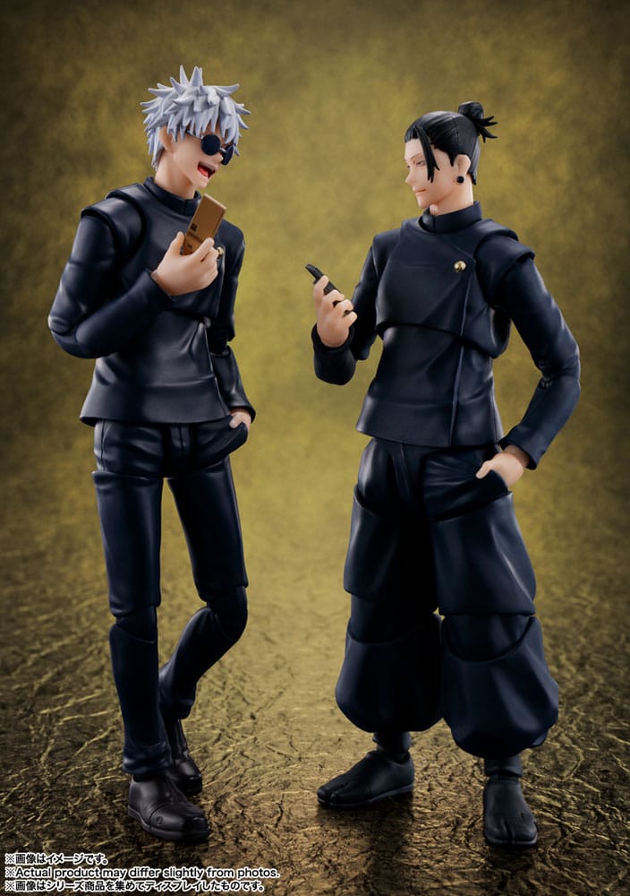 Jujutsu Kaisen S.H. Figuarts Action Figure Suguru Geto: Jujutsu Technical High School 16 cm