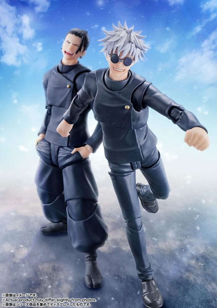 Jujutsu Kaisen S.H. Figuarts Action Figure Suguru Geto: Jujutsu Technical High School 16 cm