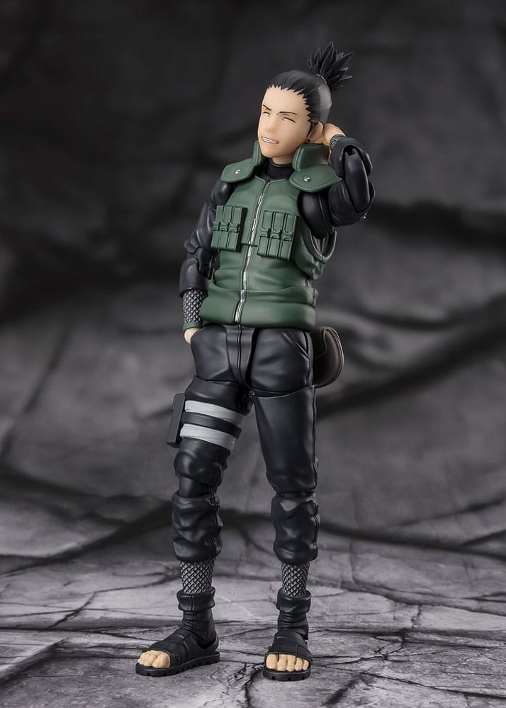 Naruto: Shippuden S.H. Figuarts Action Figure Shikamura Nara: Brilliant Strategist 15 cm