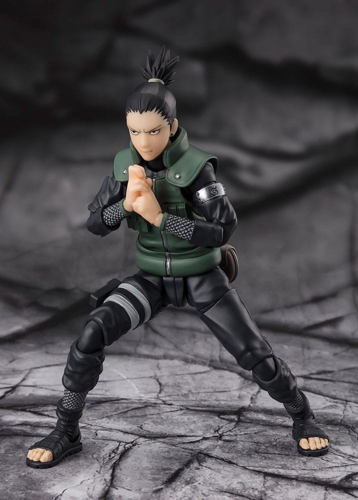 Naruto: Shippuden S.H. Figuarts Action Figure Shikamura Nara: Brilliant Strategist 15 cm