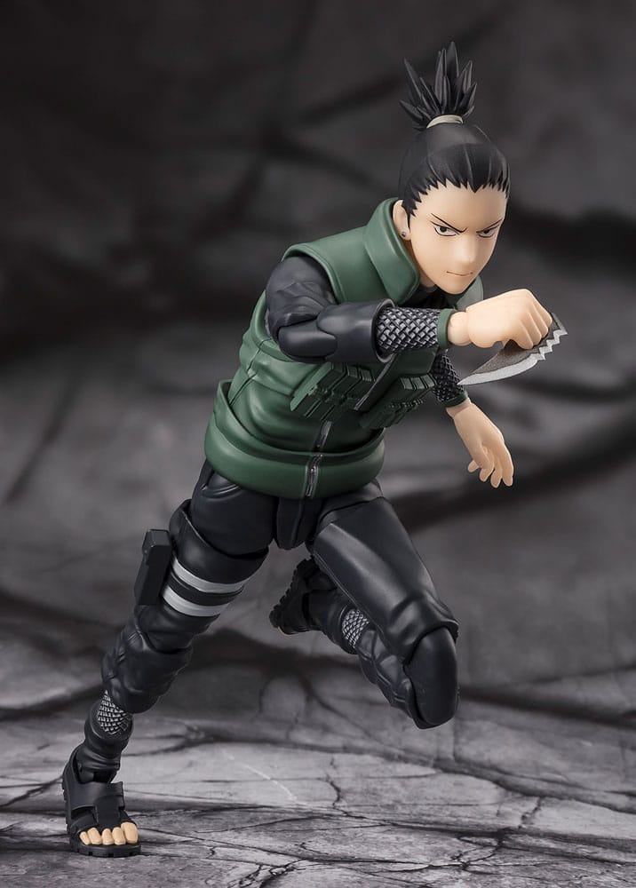 Naruto: Shippuden S.H. Figuarts Action Figure Shikamura Nara: Brilliant Strategist 15 cm