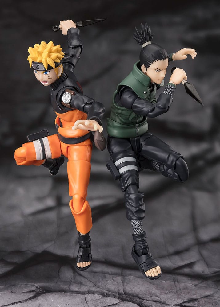 Naruto: Shippuden S.H. Figuarts Action Figure Shikamura Nara: Brilliant Strategist 15 cm