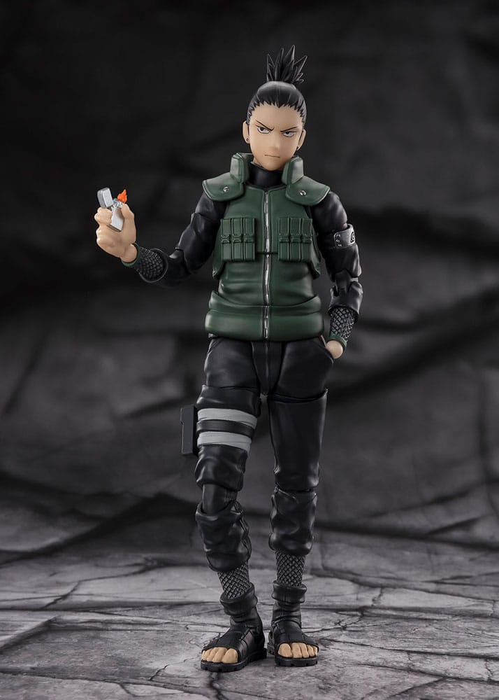 Naruto: Shippuden S.H. Figuarts Action Figure Shikamura Nara: Brilliant Strategist 15 cm