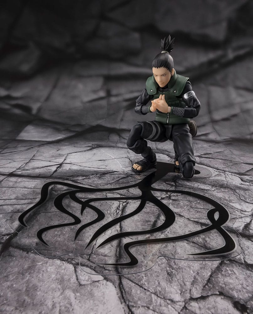 Naruto: Shippuden S.H. Figuarts Action Figure Shikamura Nara: Brilliant Strategist 15 cm