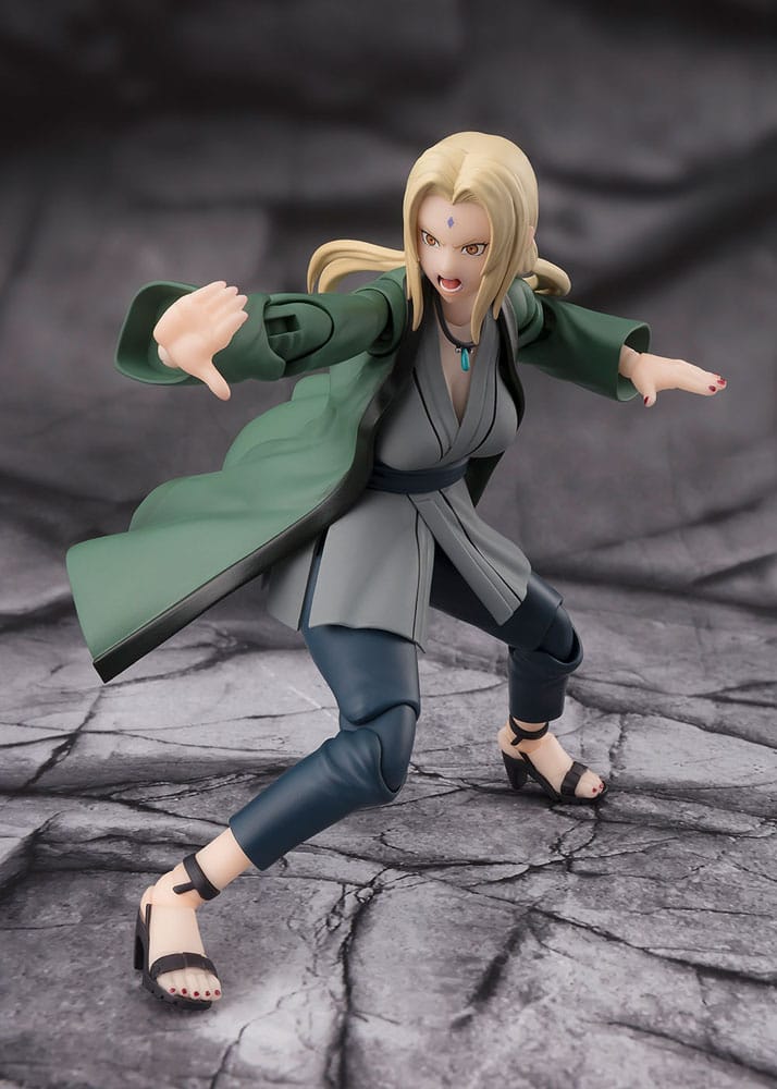 Naruto S.H.Figuarts Action Figure Tsunade: The legendary Medical Ninja 14 cm