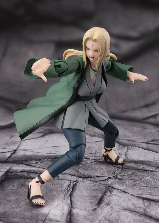 Naruto S.H.Figuarts Action Figure Tsunade: The legendary Medical Ninja 14 cm