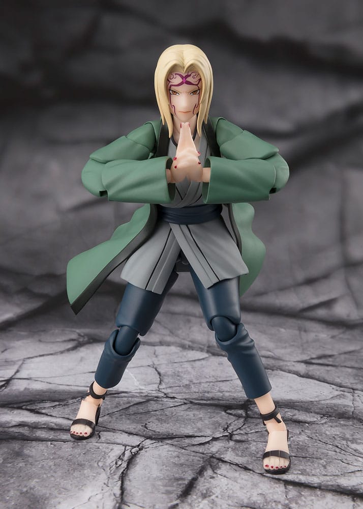Naruto S.H.Figuarts Action Figure Tsunade: The legendary Medical Ninja 14 cm