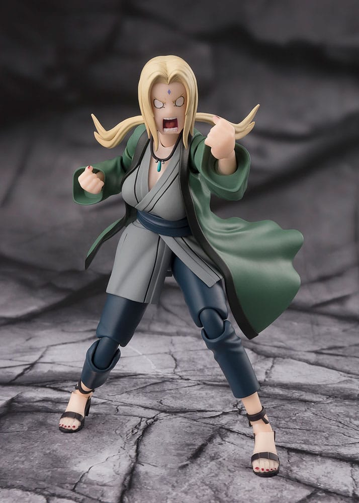 Naruto S.H.Figuarts Action Figure Tsunade: The legendary Medical Ninja 14 cm