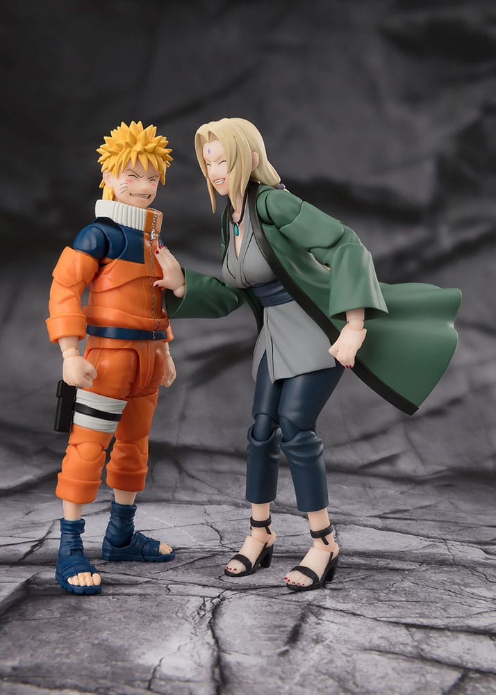 Naruto S.H.Figuarts Action Figure Tsunade: The legendary Medical Ninja 14 cm