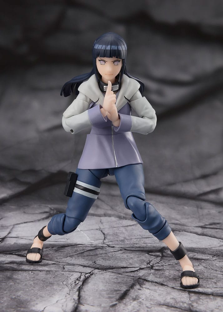 Naruto S.H.Figuarts Action Figure Hinata Hyuga: Virtuous Byakugan 13 cm