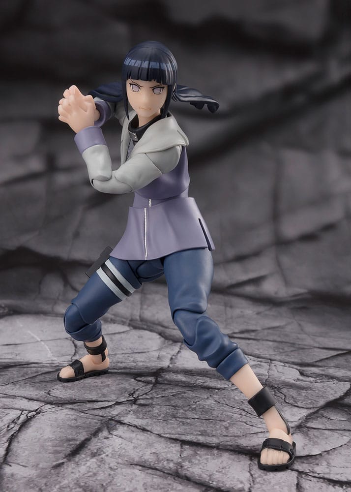 Naruto S.H.Figuarts Action Figure Hinata Hyuga: Virtuous Byakugan 13 cm