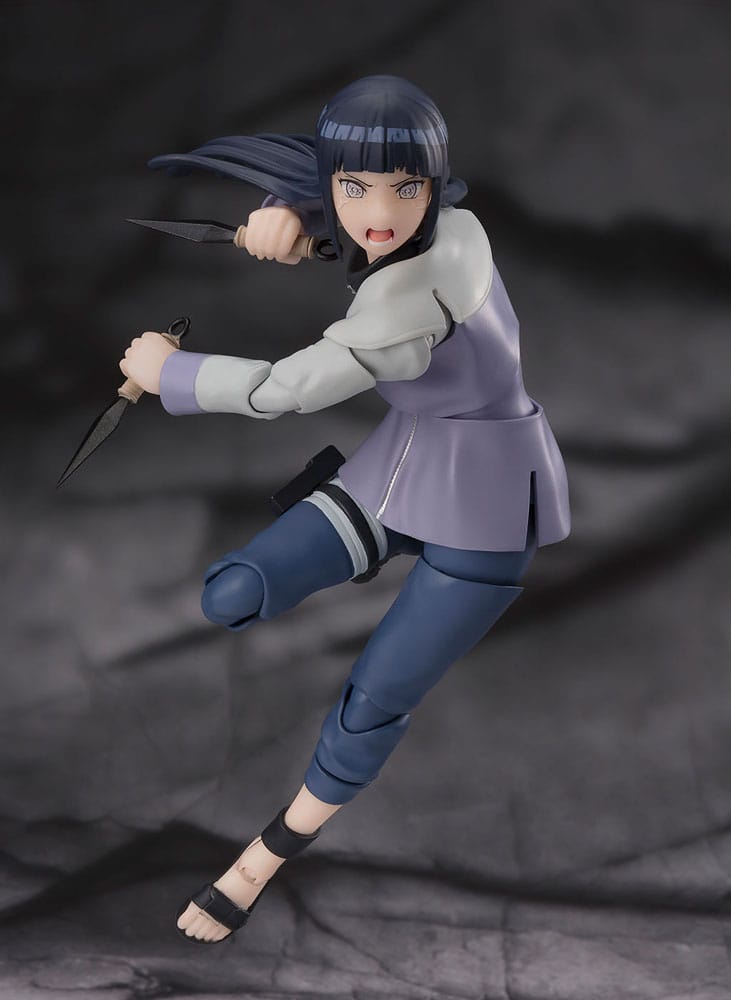 Naruto S.H.Figuarts Action Figure Hinata Hyuga: Virtuous Byakugan 13 cm