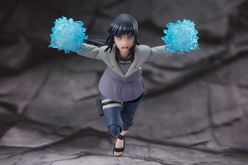 Naruto S.H.Figuarts Action Figure Hinata Hyuga: Virtuous Byakugan 13 cm