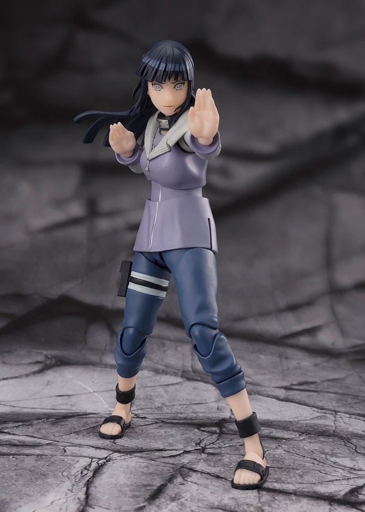Naruto S.H.Figuarts Action Figure Hinata Hyuga: Virtuous Byakugan 13 cm
