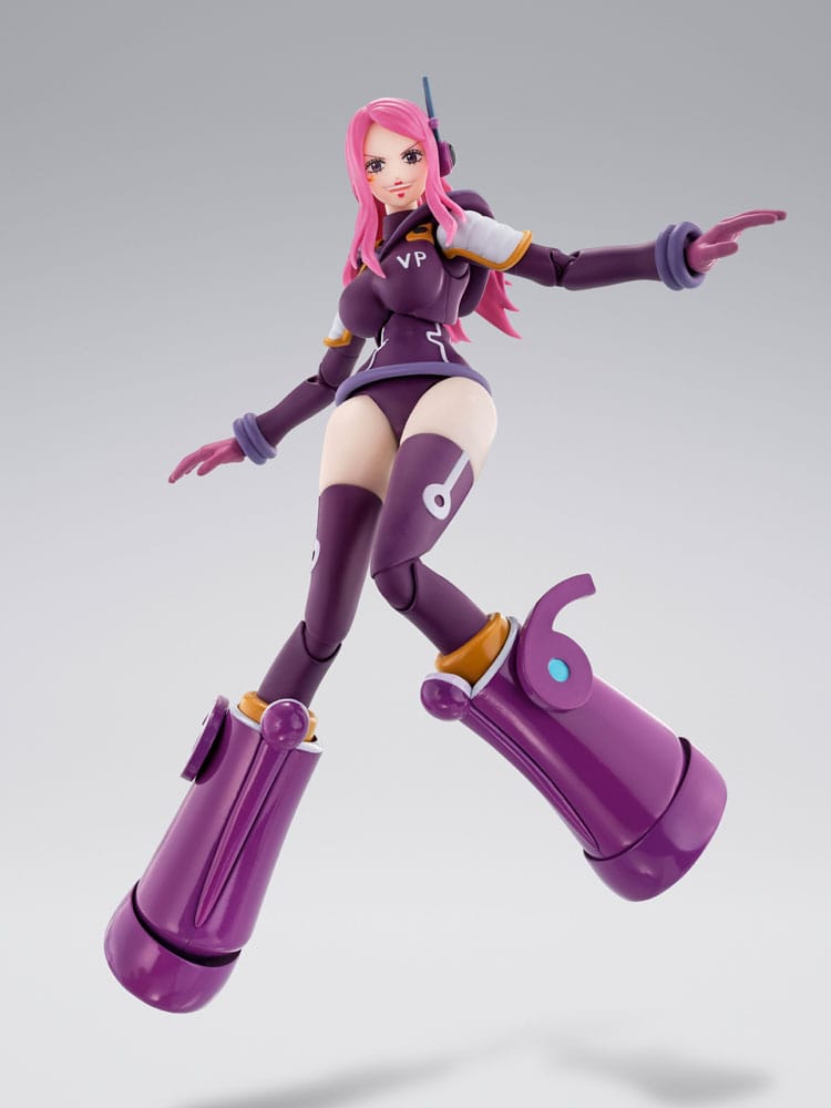One Piece S.H.Figuarts Action Figure Jewelry Bonney: Future Island Egghead 15 cm