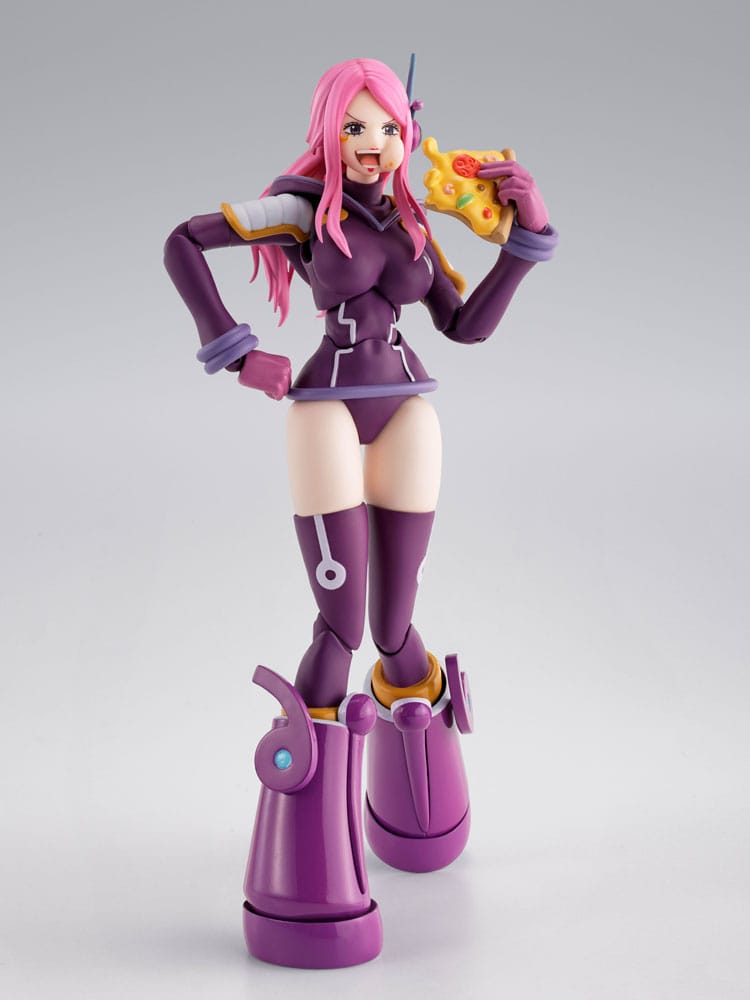 One Piece S.H.Figuarts Action Figure Jewelry Bonney: Future Island Egghead 15 cm
