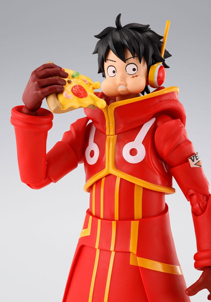 One Piece S.H.Figuarts Action Figure Jewelry Bonney: Future Island Egghead 15 cm