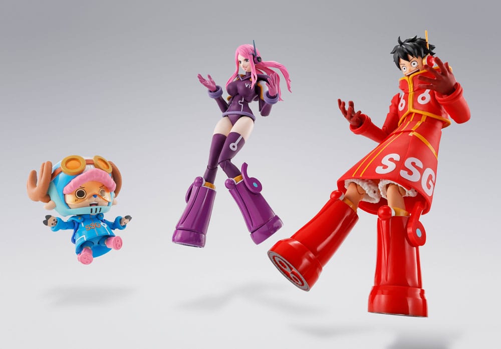 One Piece S.H.Figuarts Action Figure Jewelry Bonney: Future Island Egghead 15 cm