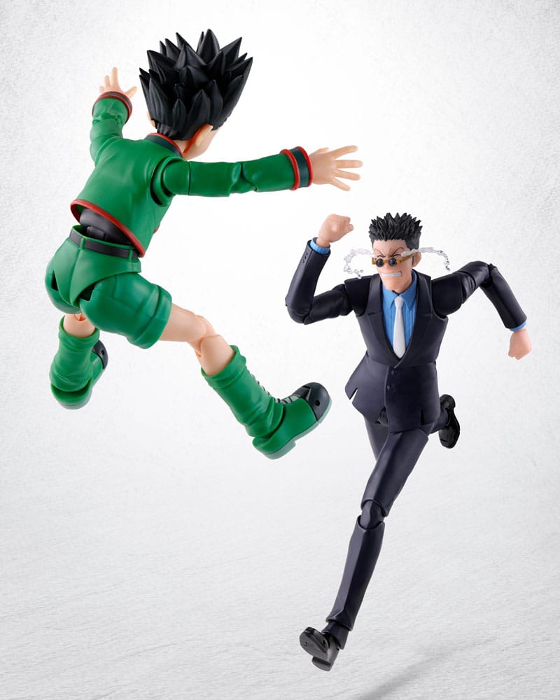Hunter x Hunter S.H.Figuarts Action Figure Leorio 17 cm