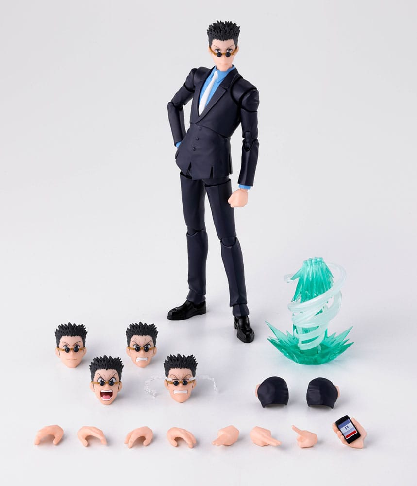 Hunter x Hunter S.H.Figuarts Action Figure Leorio 17 cm
