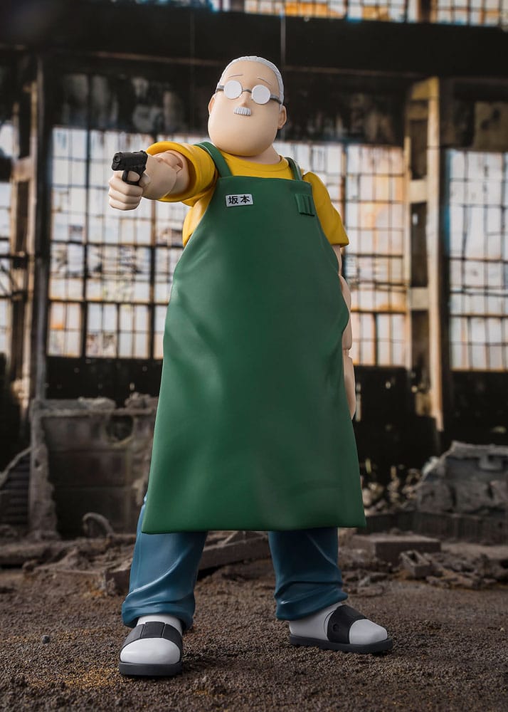Sakamoto Days S.H.Figuarts Action Figure Taro Sakamoto 17cm