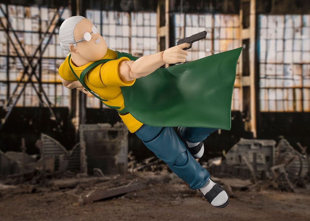 Sakamoto Days S.H.Figuarts Action Figure Taro Sakamoto 17cm