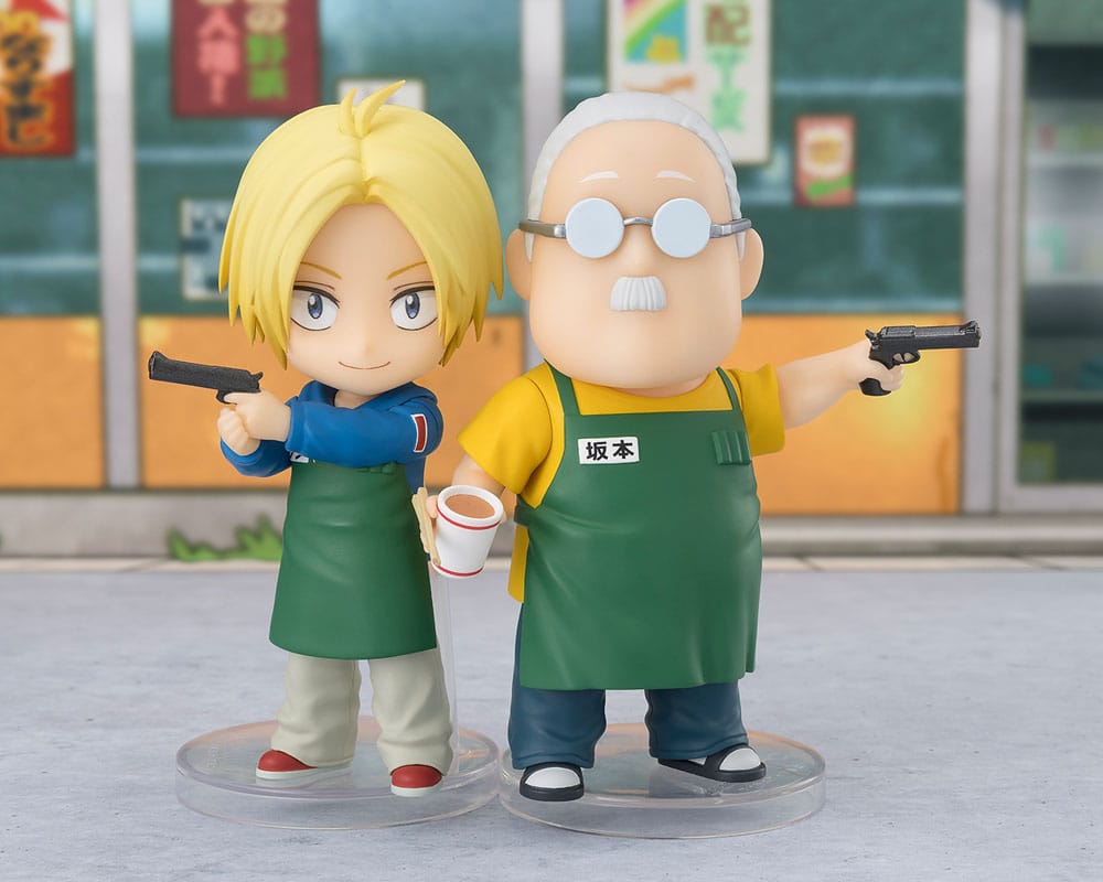 Sakamoto Days Figuarts Mini Action Figure Taro Sakamoto 9 cm
