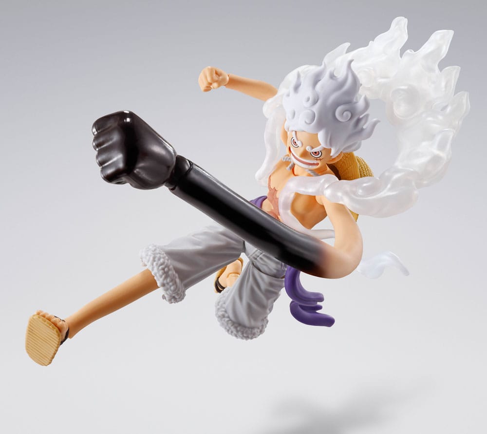One Piece S.H.Figuarts Action Figure Monkey D. Luffy: Gear 5 Future Island Egghead 15 cm