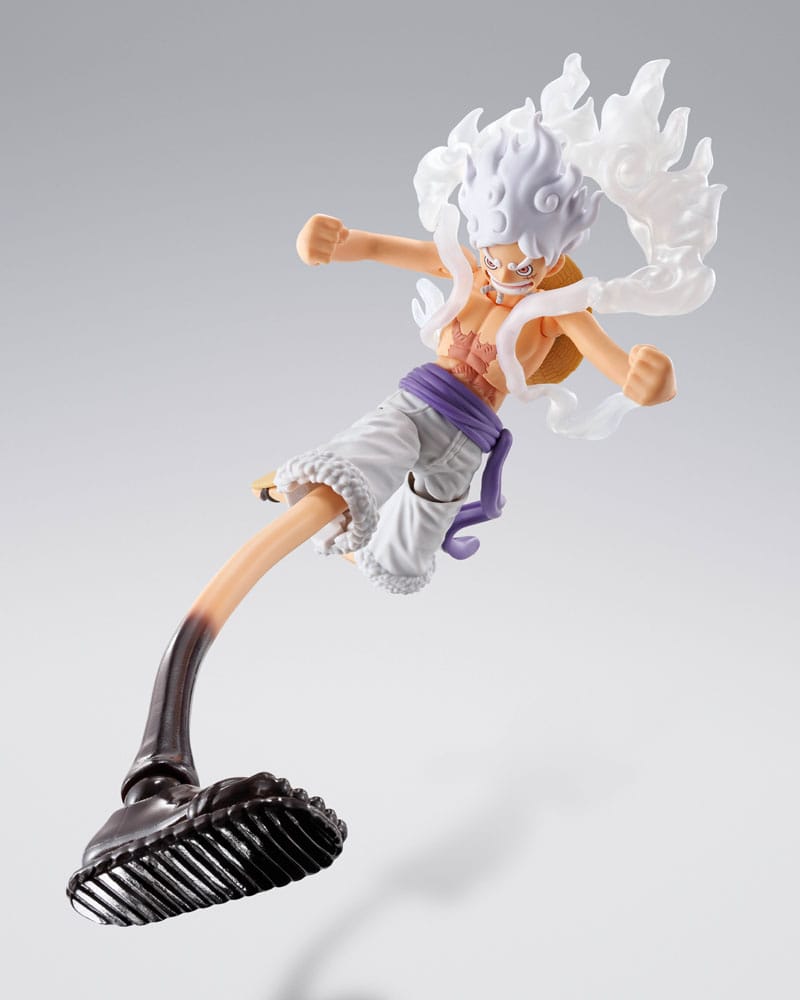 One Piece S.H.Figuarts Action Figure Monkey D. Luffy: Gear 5 Future Island Egghead 15 cm