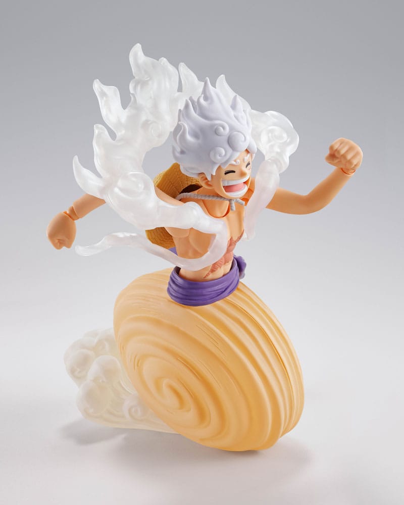 One Piece S.H.Figuarts Action Figure Monkey D. Luffy: Gear 5 Future Island Egghead 15 cm