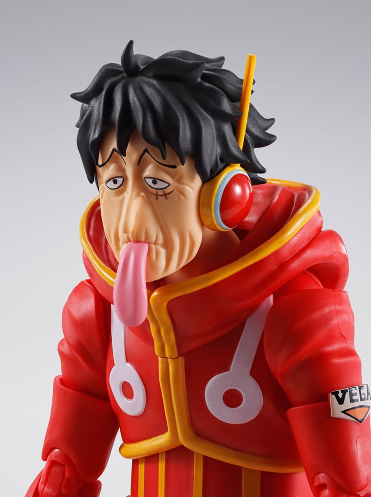One Piece S.H.Figuarts Action Figure Monkey D. Luffy: Gear 5 Future Island Egghead 15 cm