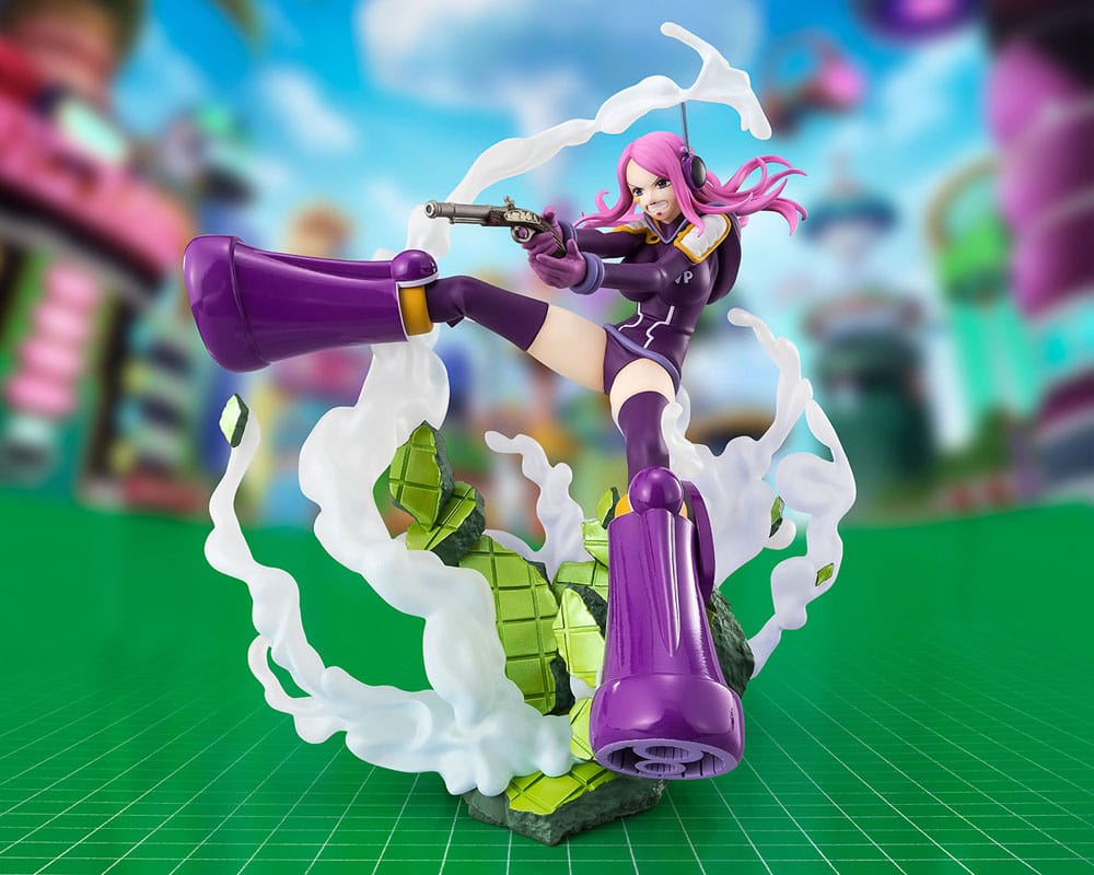 One Piece Figuarts ZERO Extra Battle PVC Statue Jewelery Bonney: Near Death Experience 17 cm