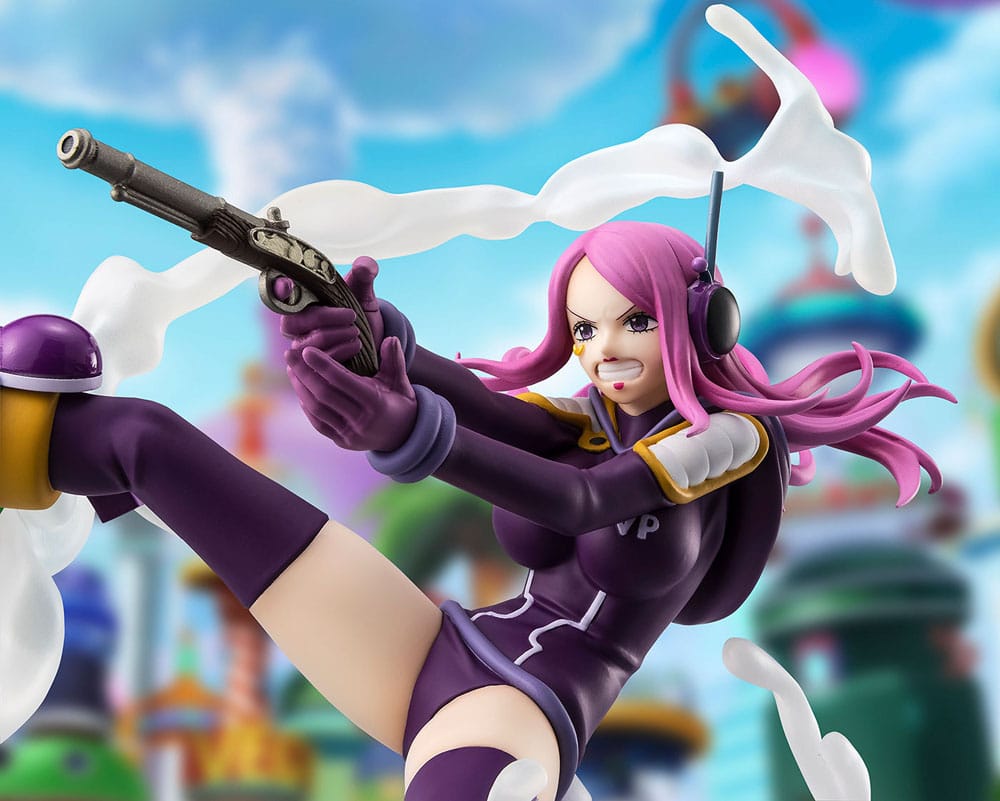 One Piece Figuarts ZERO Extra Battle PVC Statue Jewelery Bonney: Near Death Experience 17 cm