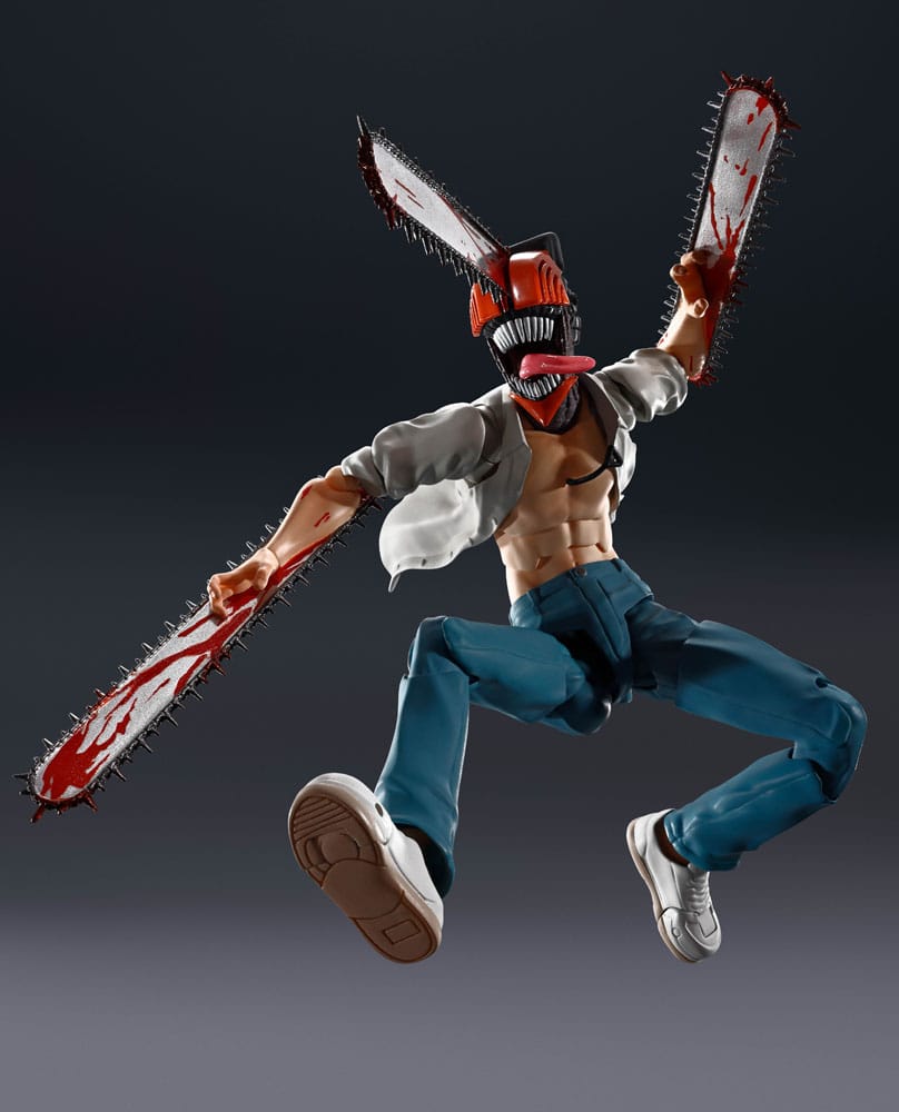 Chainsaw Man S.H. Figuarts Action Figure Chainsaw Man: Reze Arc Ver. 15 cm