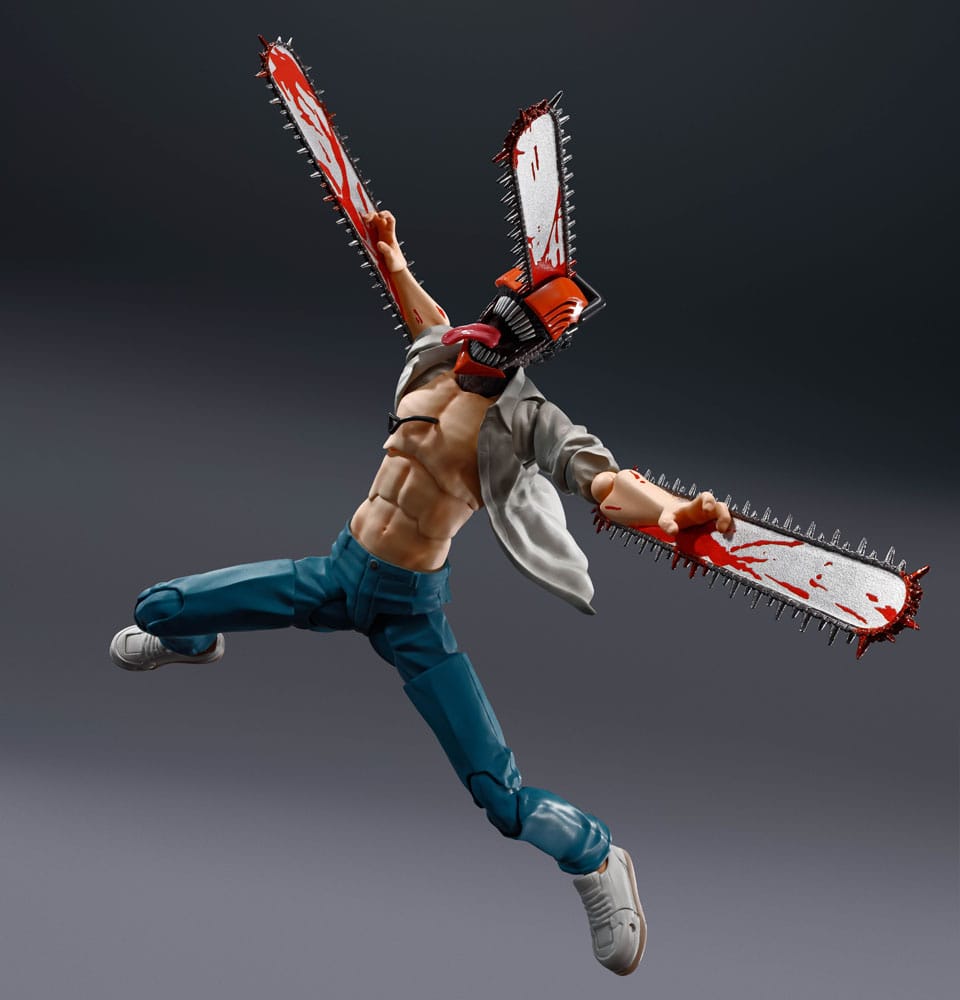 Chainsaw Man S.H. Figuarts Action Figure Chainsaw Man: Reze Arc Ver. 15 cm