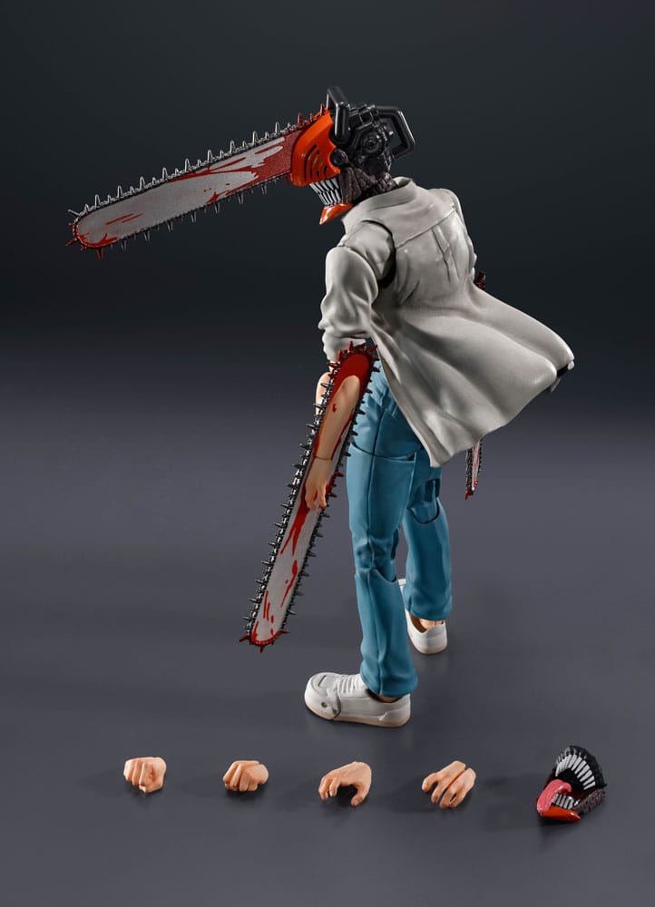 Chainsaw Man S.H. Figuarts Action Figure Chainsaw Man: Reze Arc Ver. 15 cm