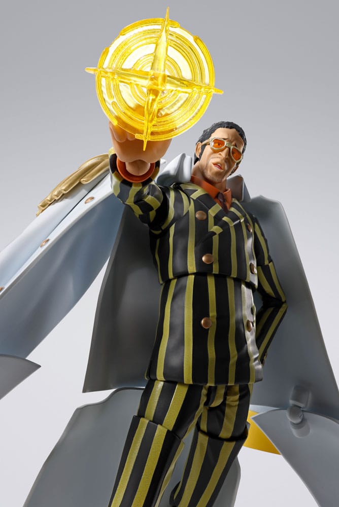 One Piece S.H.Figuarts Action Figure Borsalino: Future Island Egghead 20 cm