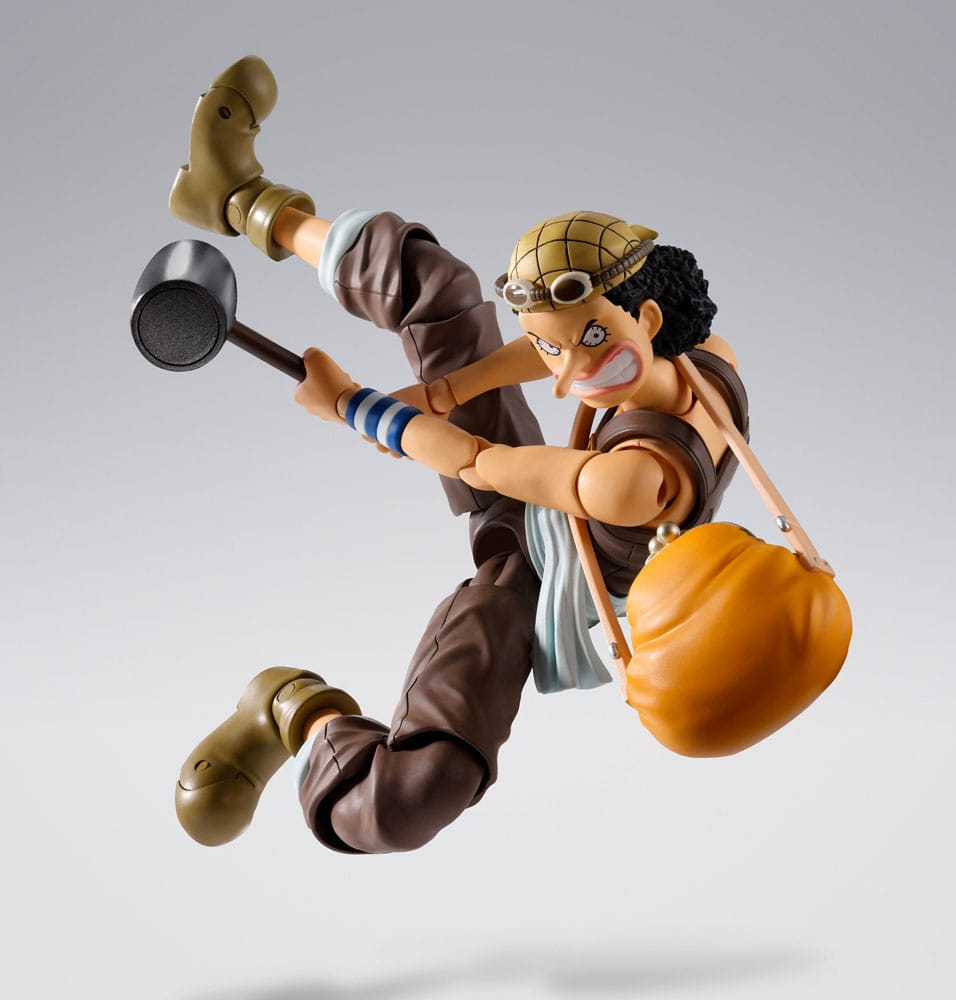 One Piece S.H.Figuarts Action Figure Usopp: Romance Dawn Ver. 15 cm