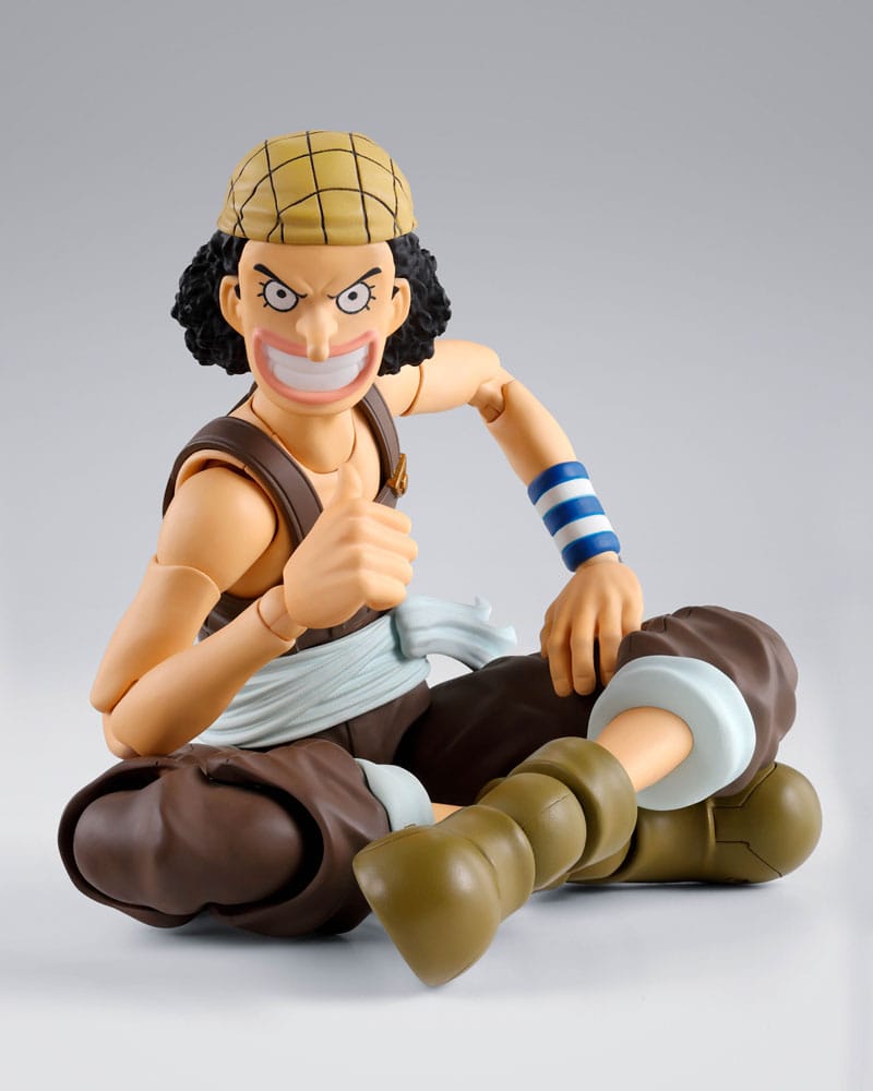 One Piece S.H.Figuarts Action Figure Usopp: Romance Dawn Ver. 15 cm