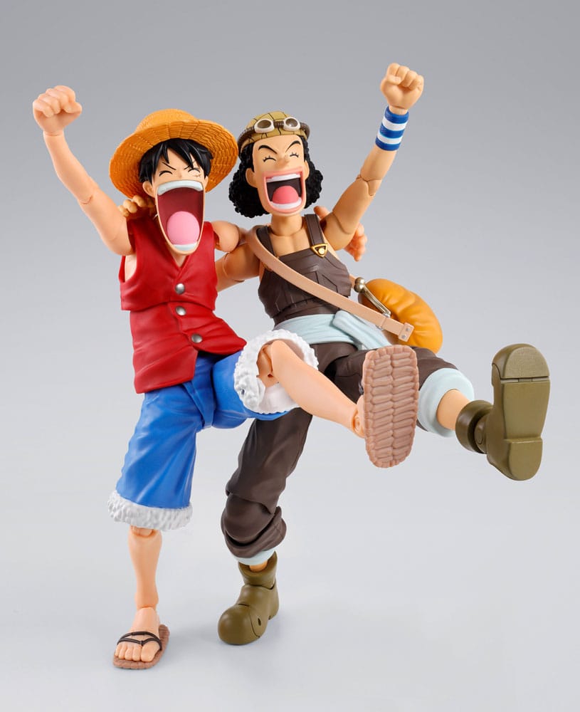 One Piece S.H.Figuarts Action Figure Usopp: Romance Dawn Ver. 15 cm