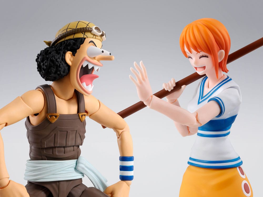 One Piece S.H.Figuarts Action Figure Usopp: Romance Dawn Ver. 15 cm