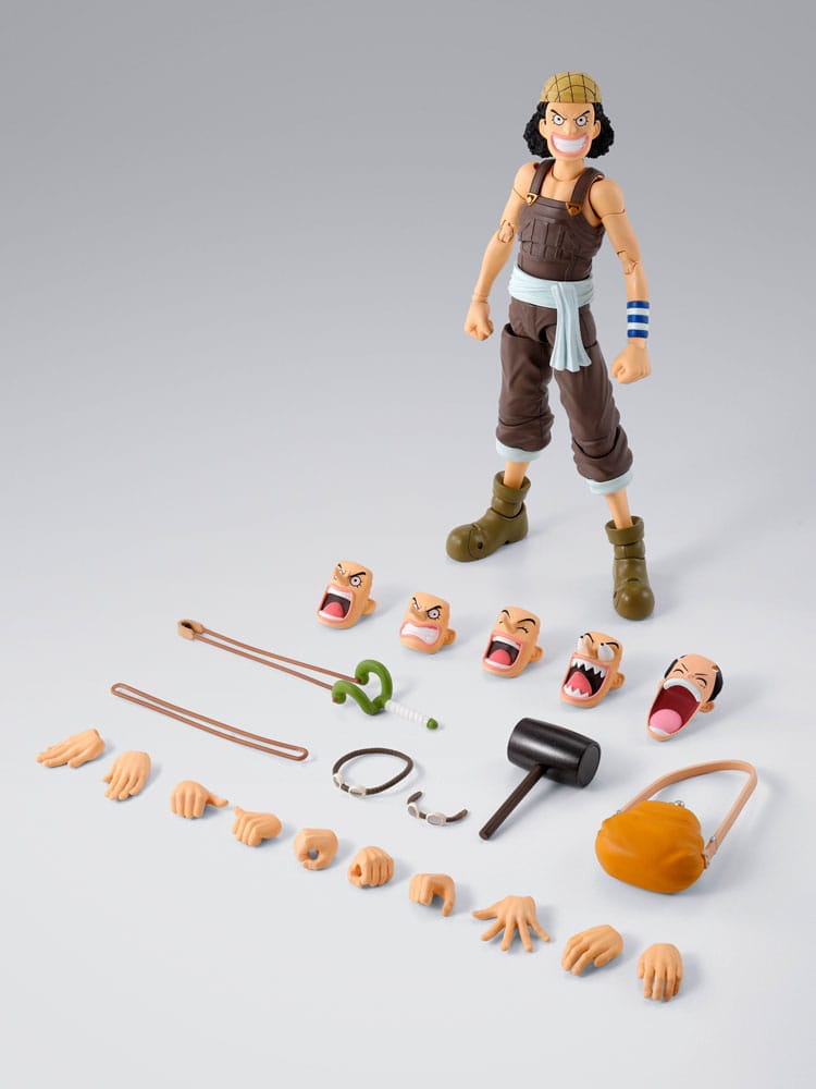 One Piece S.H.Figuarts Action Figure Usopp: Romance Dawn Ver. 15 cm