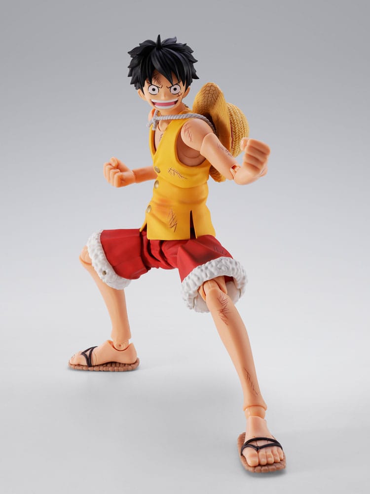 One Piece S.H.Figuarts Action Figure: Monkey D. Luffy Marineford 15 cm