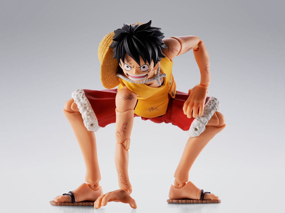 One Piece S.H.Figuarts Action Figure: Monkey D. Luffy Marineford 15 cm