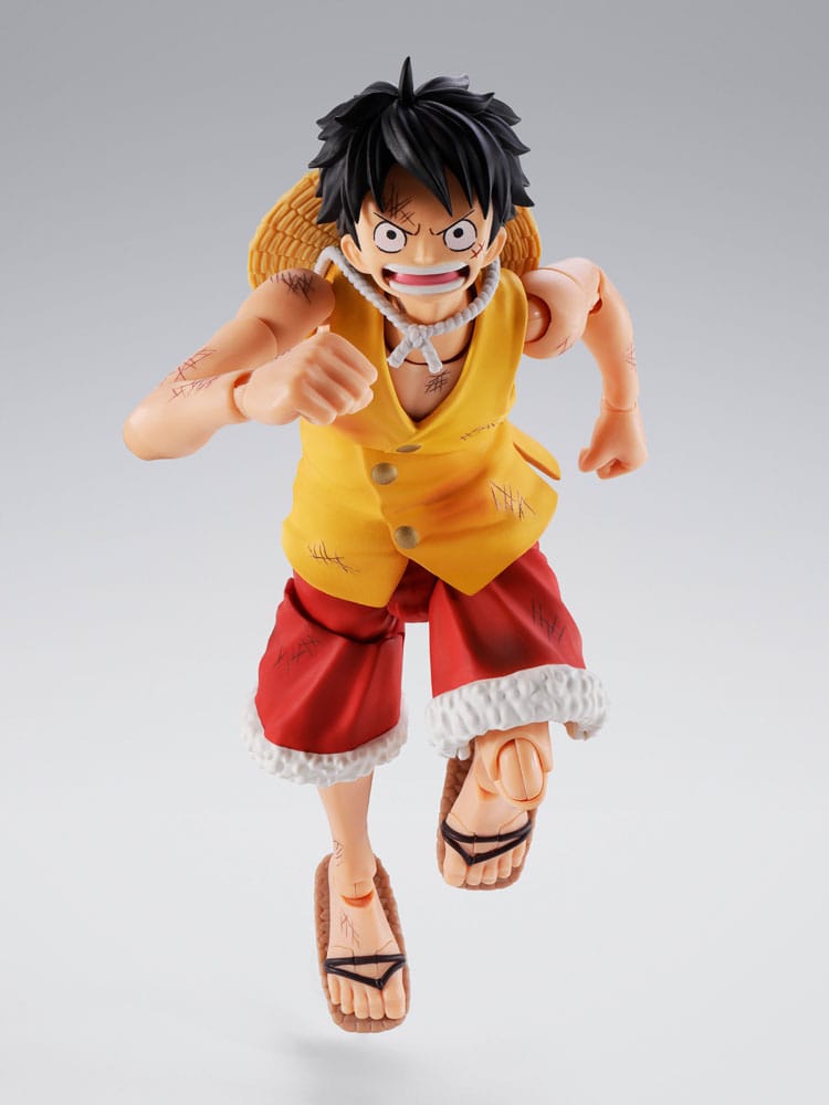 One Piece S.H.Figuarts Action Figure: Monkey D. Luffy Marineford 15 cm