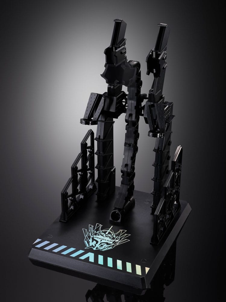 Neon Genesis Evangelion Metal Build Action Figure Eva Production Model-02: 30th with the Spear of Cassius 22 cm