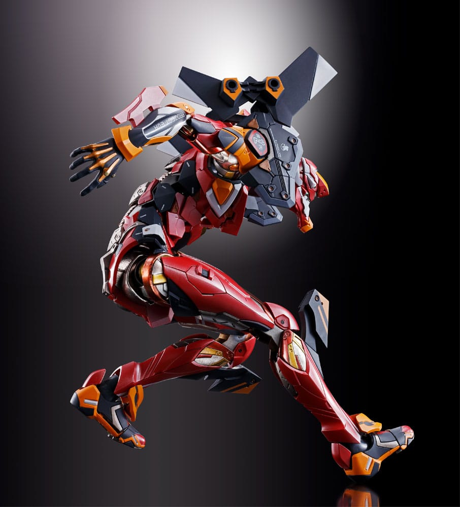 Neon Genesis Evangelion Metal Build Action Figure Eva Production Model-02: 30th with the Spear of Cassius 22 cm