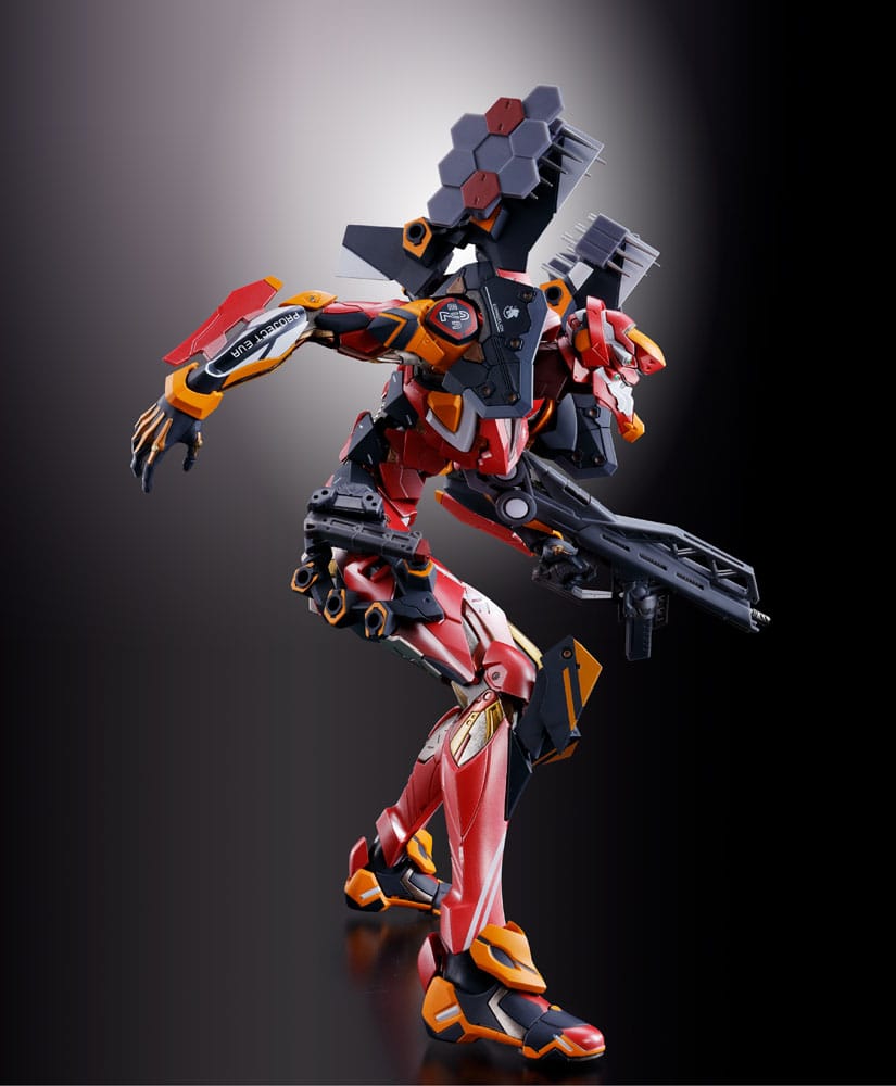 Neon Genesis Evangelion Metal Build Action Figure Eva Production Model-02: 30th with the Spear of Cassius 22 cm