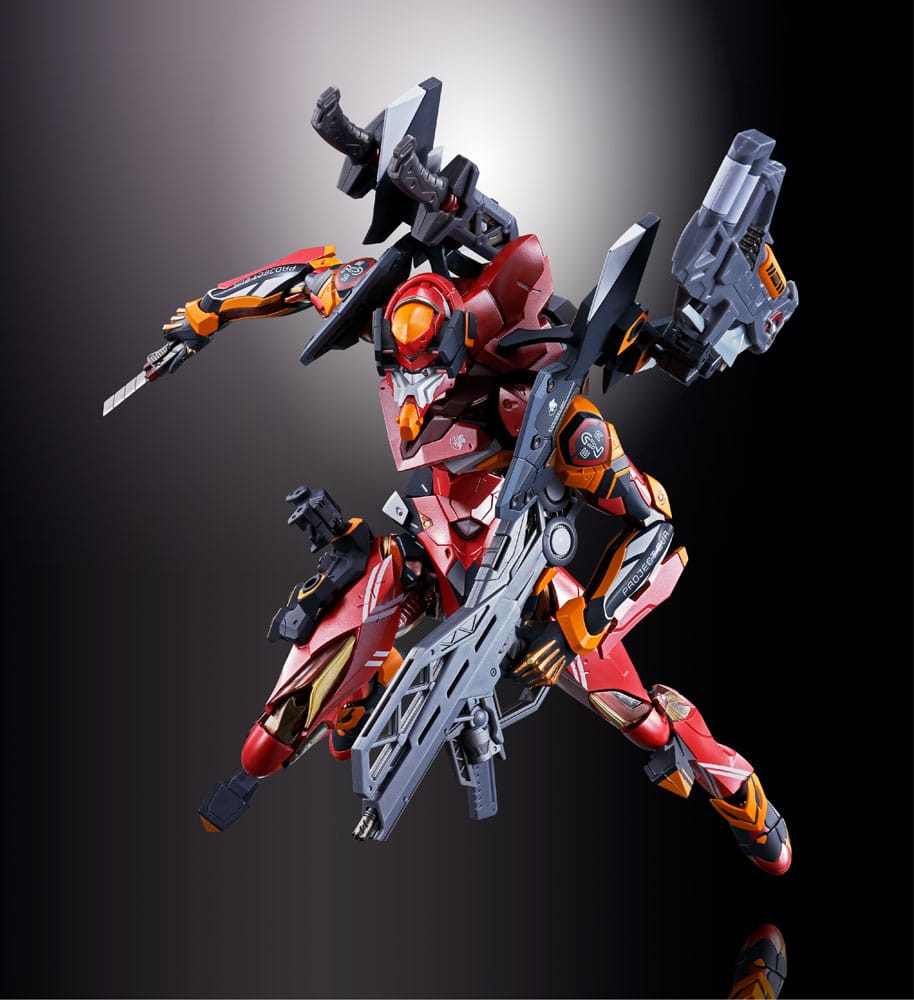 Neon Genesis Evangelion Metal Build Action Figure Eva Production Model-02: 30th with the Spear of Cassius 22 cm
